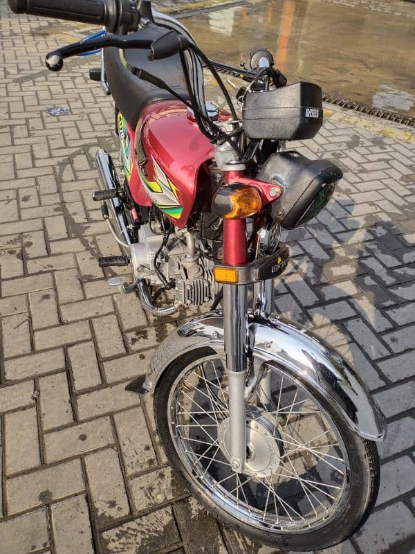 Honda cd 70 model 2023 03159692745 Islamabad nm 1