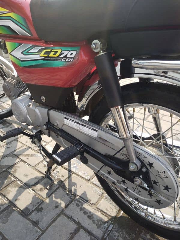 Honda cd 70 model 2023 03159692745 Islamabad nm 4