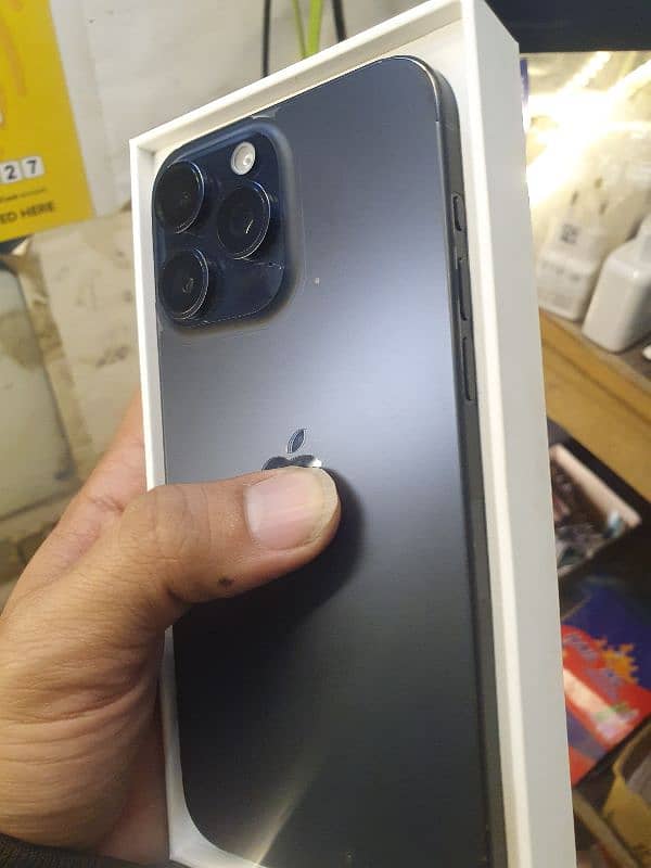 Iphone 15 Pro Max Jv 256 Gb 96 Health 4