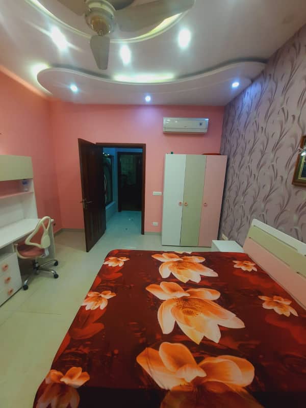 FULLY FURNISHED Two Bedroom Flat Is Available For Rent IN Gold Crest Mall 1