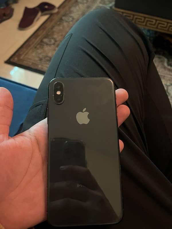 Iphone X black PTA Approved 0