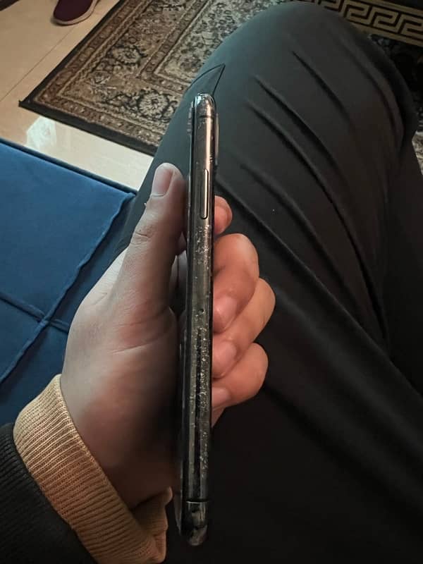 Iphone X black PTA Approved 1