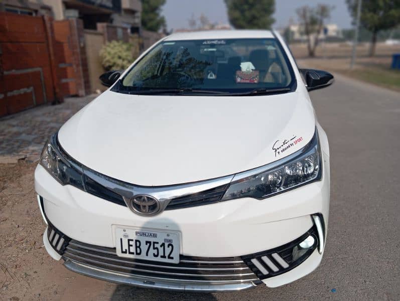 Toyota Corolla Altis 2018 0