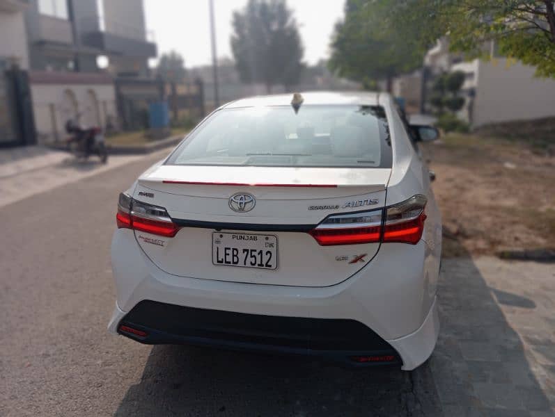 Toyota Corolla Altis 2018 1