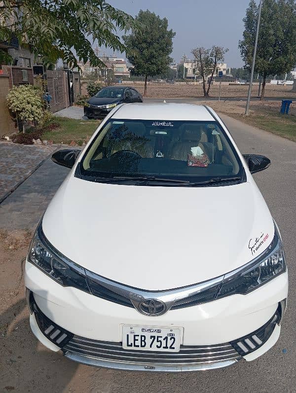 Toyota Corolla Altis 2018 5