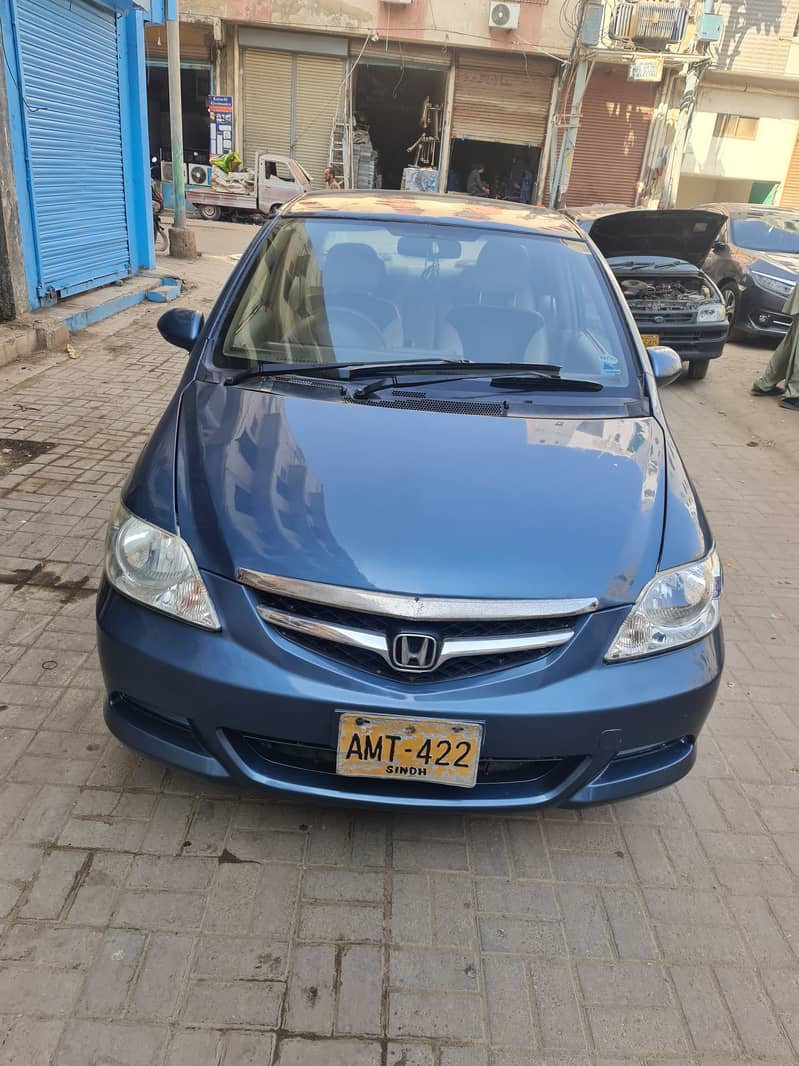 Honda City IVTEC 2007 7