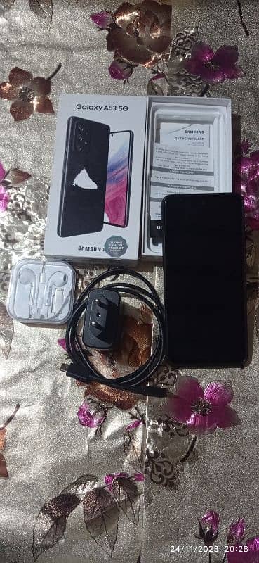 Samsung A-53 5G for sale 1