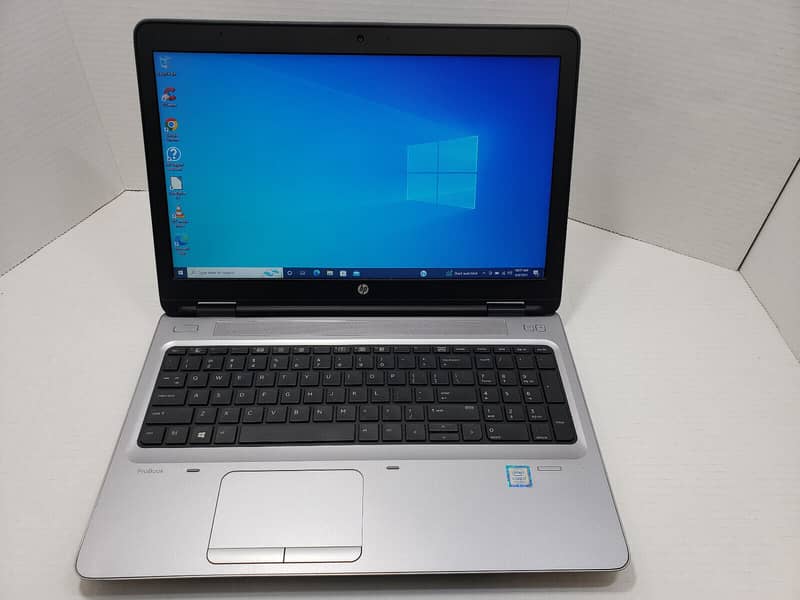 HP ProBook 650 G3 Core i7 7th Generation 8 GB 256 SSD 0