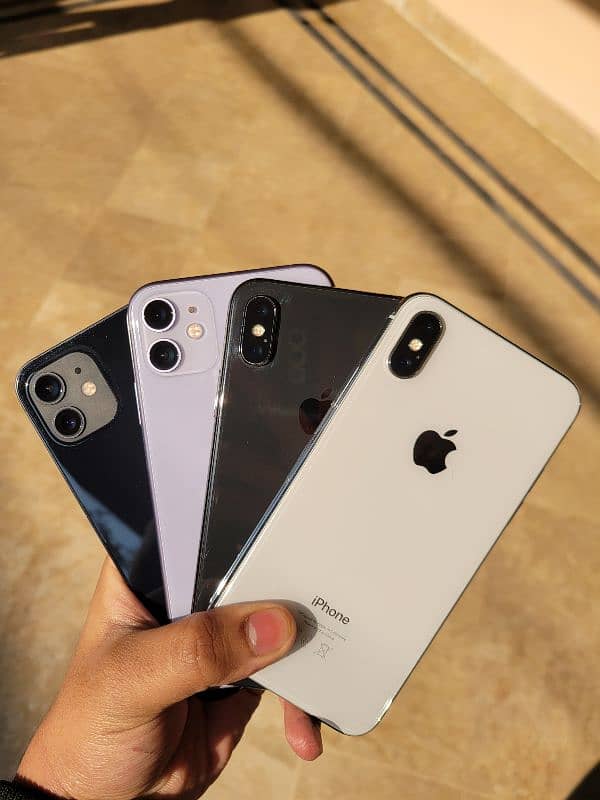 IPhone x , Iphone xs , iPhone 11 , IPhone 12 all model available 0