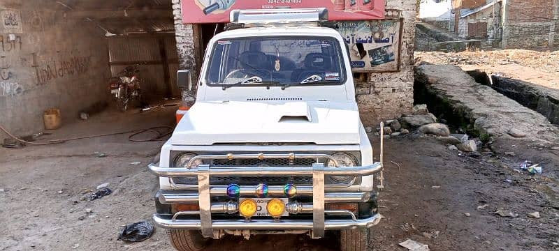 Suzuki Jimny Sierra 1990 0