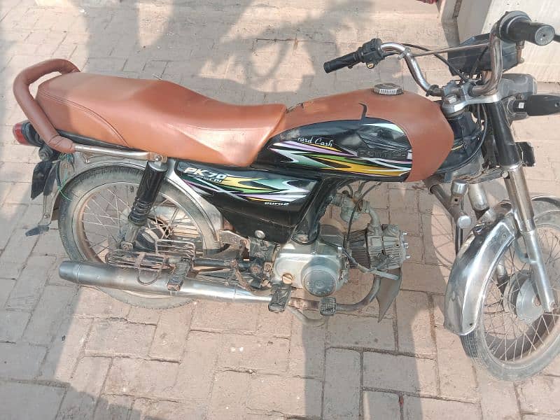 Power 70cc Bike For Sale 45000. . Engine ki garranty hai. . 03000909200 1