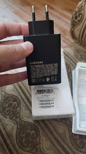 samsung official trio 65w charger with Box 2