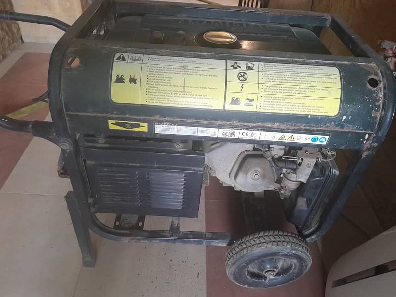 Firman 6KVA Commercial Generator 1