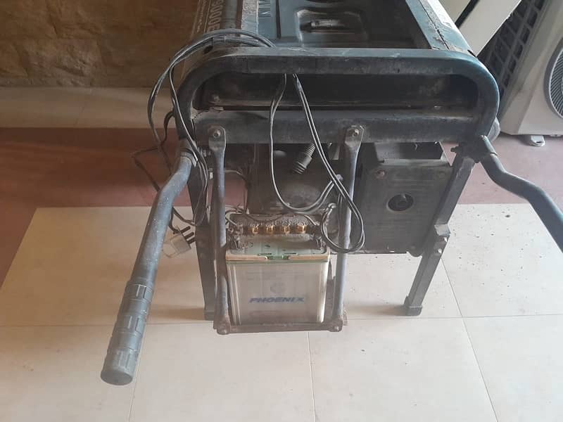 Firman 6KVA Commercial Generator 2