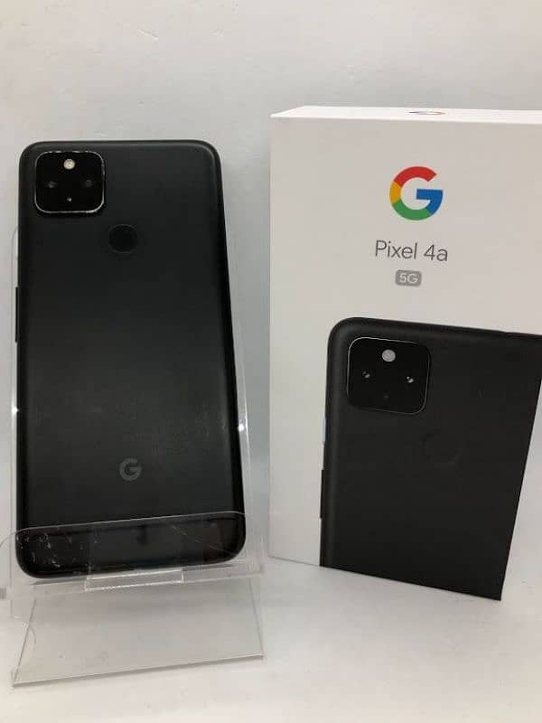 Pixel 4a 5g With box 0