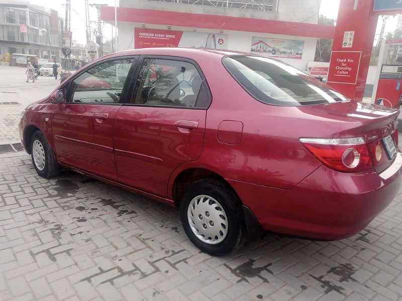 Honda City IDSI 2006 original condition in out owner name out calls 4