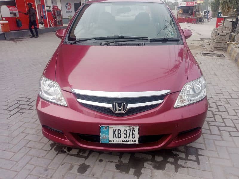 Honda City IDSI 2006 original condition in out owner name out calls 5