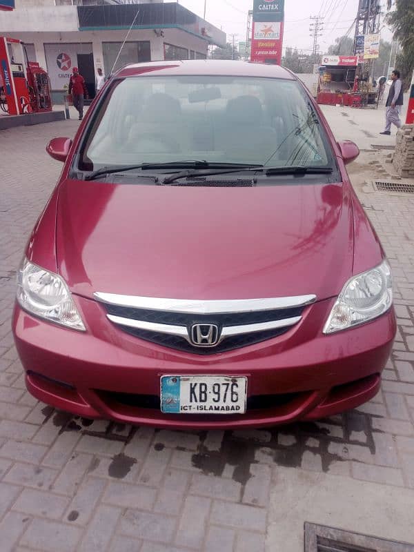 Honda City IDSI 2006 original condition in out owner name out calls 6