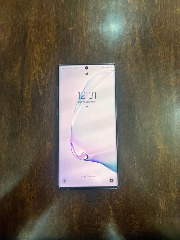 Samsung Note 10 Plus 5G 1