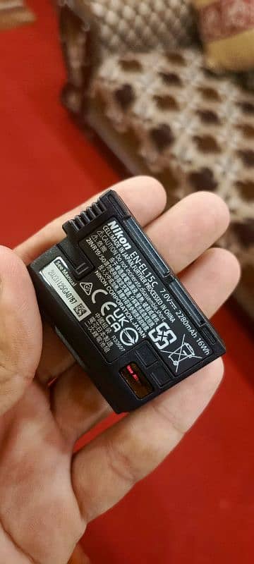 Nikon z5 z6 z6II battery 4