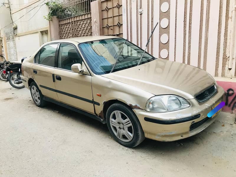 Honda Civic VTi 1998 VTI for sale in good condition 0