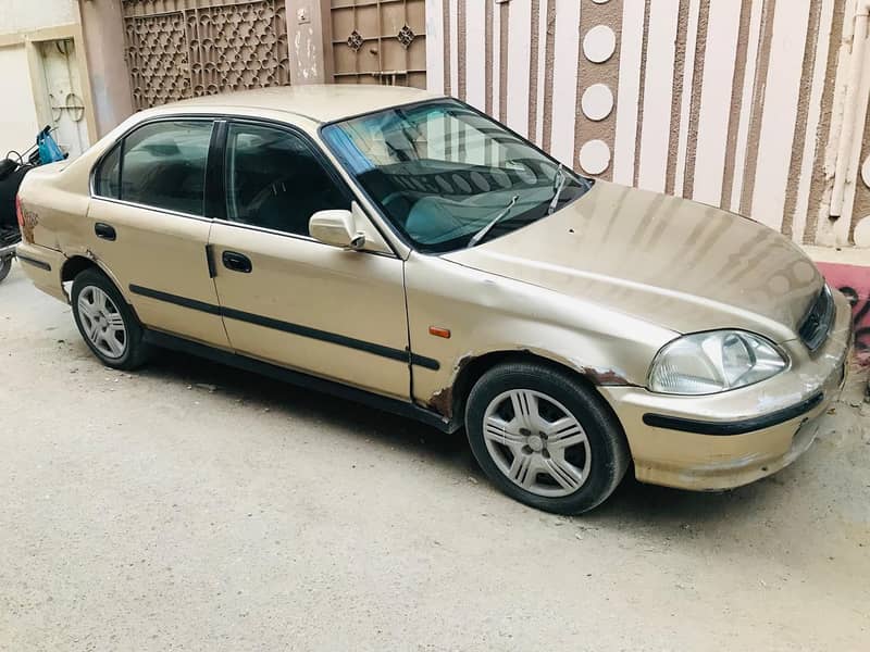 Honda Civic VTi 1998 VTI for sale in good condition 1