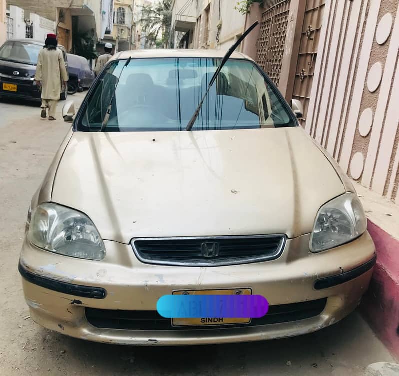 Honda Civic VTi 1998 VTI for sale in good condition 2