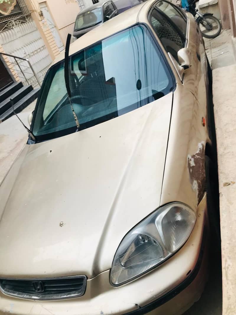 Honda Civic VTi 1998 VTI for sale in good condition 3