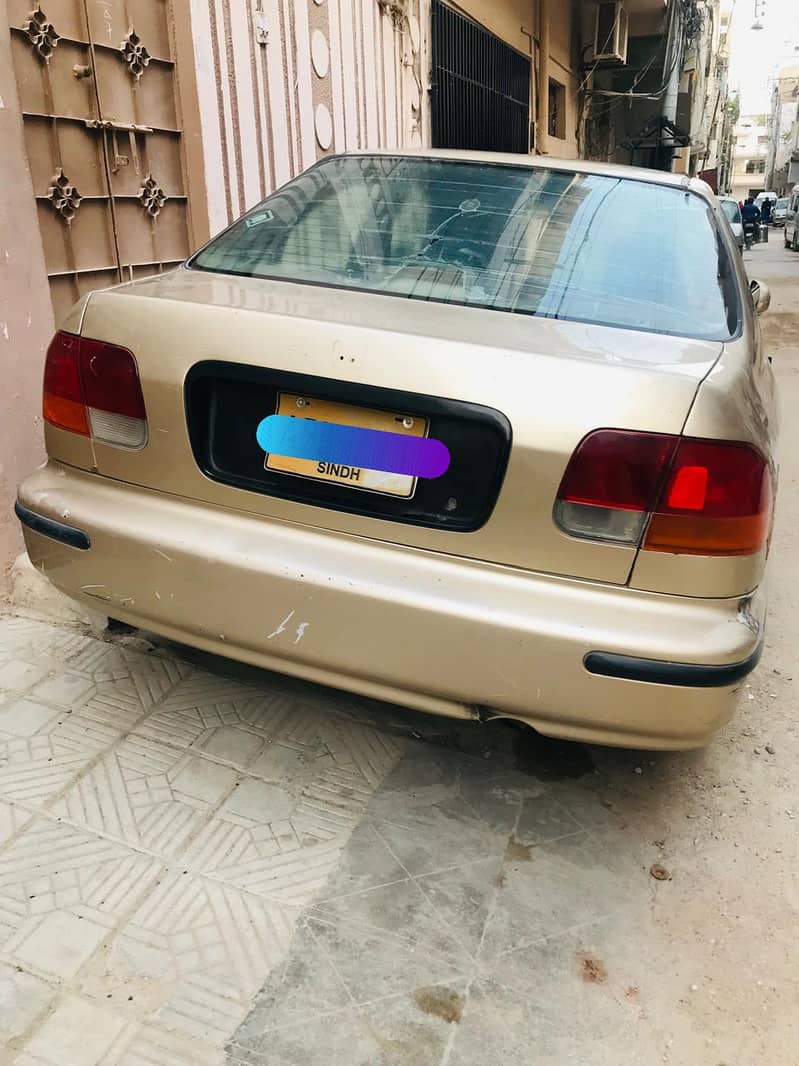 Honda Civic VTi 1998 VTI for sale in good condition 4