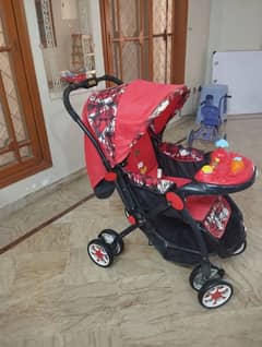 Pram - Stroller In Very Good Condition is Available for Sale