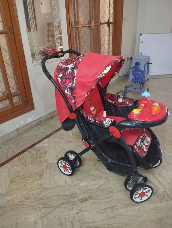 Pram - Stroller In Very Good Condition is Available for Sale 0