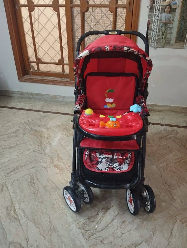 Pram - Stroller In Very Good Condition is Available for Sale 1