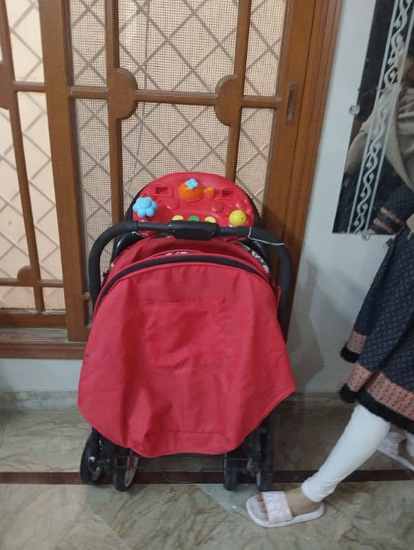 Pram - Stroller In Very Good Condition is Available for Sale 10