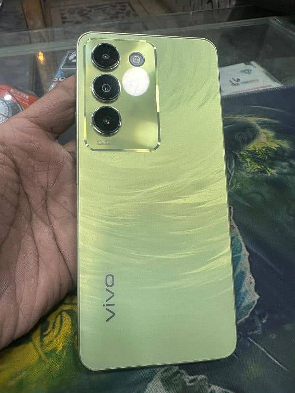 new mobile vivo y100 ram 8+8 128 3