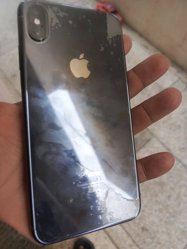 I phone xs max 256gp 8