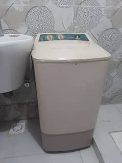 Haier manual washing machine.