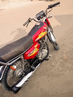 Honda 125 2021 lish condition