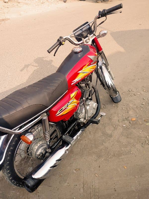 Honda 125 2021 lish condition 0