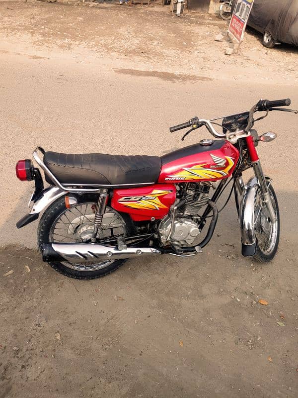 Honda 125 2021 lish condition 1