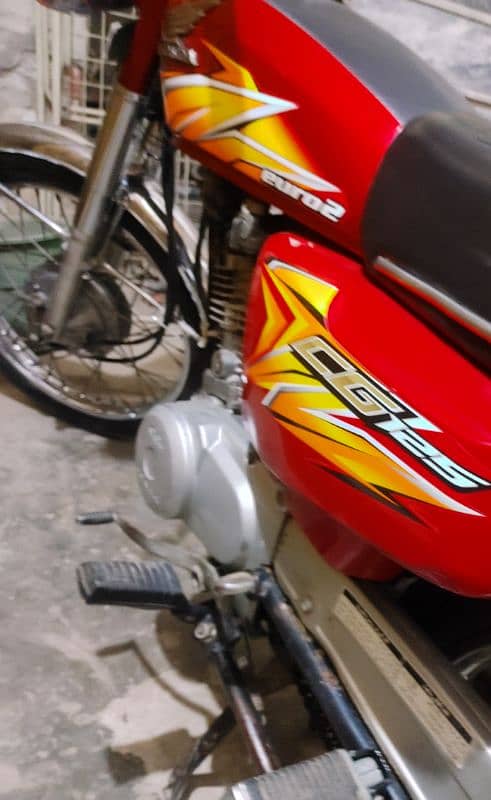 Honda 125 2021 lish condition 3