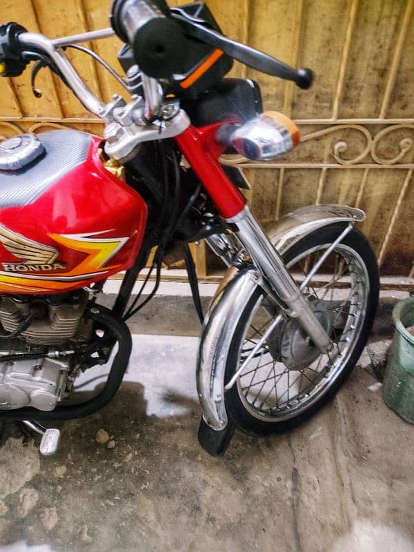 Honda 125 2021 lish condition 4