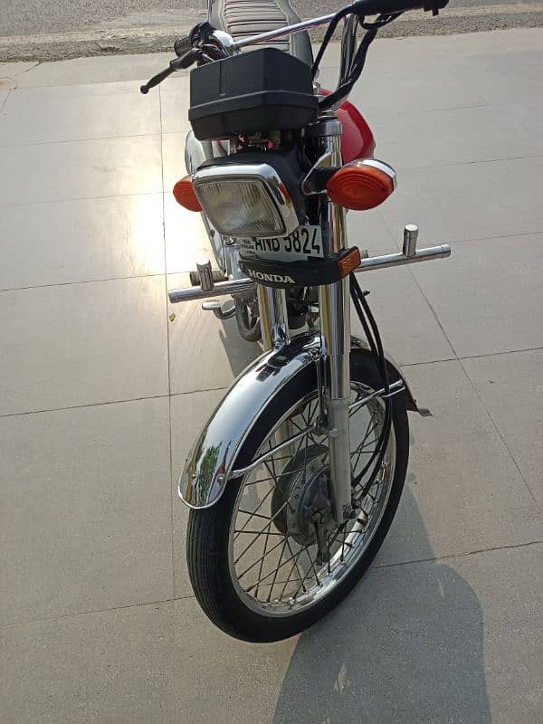 Honda 125 special edition urgent sale 1