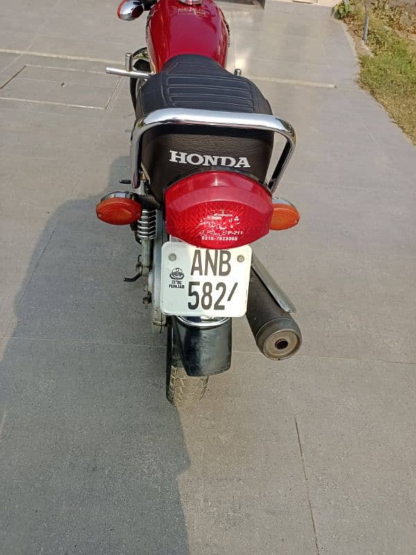 Honda 125 special edition urgent sale 2