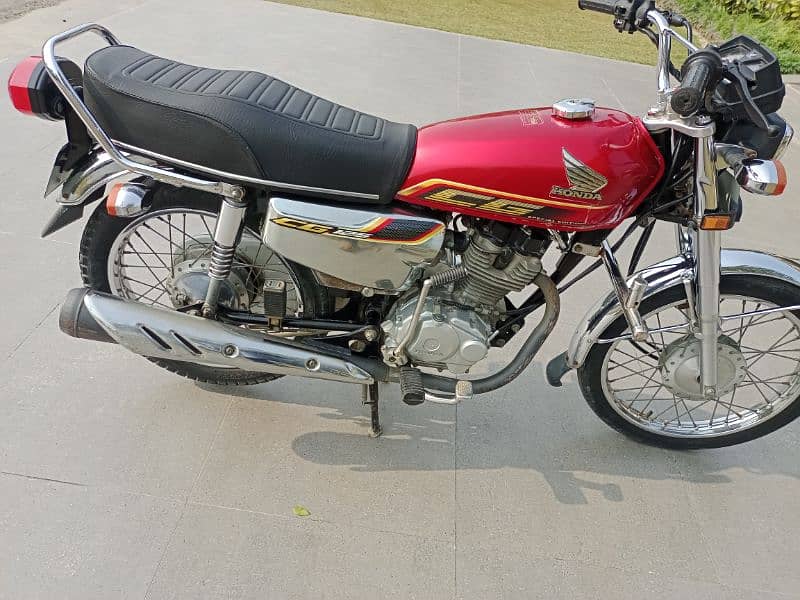 Honda 125 special edition urgent sale 10