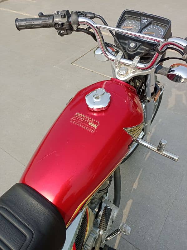 Honda 125 special edition urgent sale 11