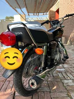 Honda 125 2021 model urgent sale demand 170000