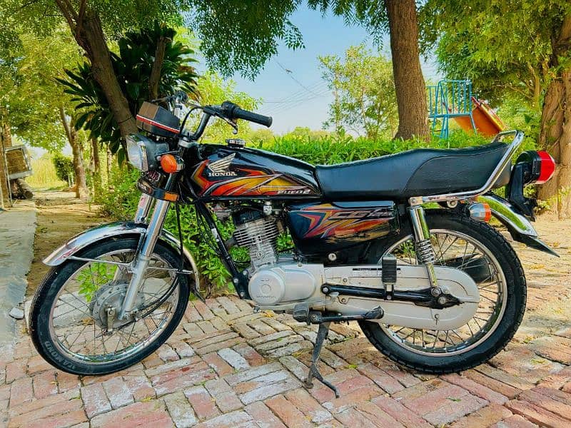 Honda 125 2021 model urgent sale demand 170000 2