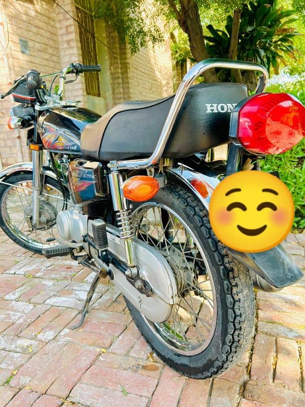 Honda 125 2021 model urgent sale demand 170000 5