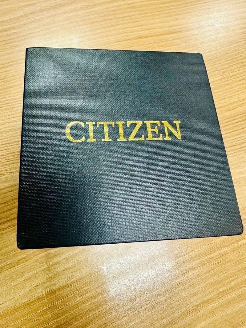 Citizen Choronograph WR 100 4