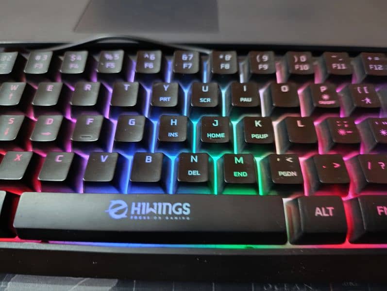 Meachinal RGB keyboard 2